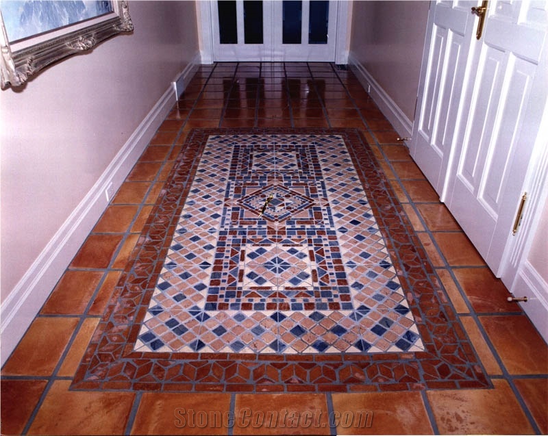 Mexican Tile Mosaic From Canada Stonecontact Com