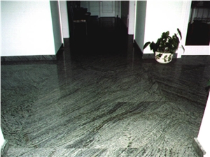 Verde Tasco Granite Floor Tile, Verde Chianti Granite Slabs & Tiles