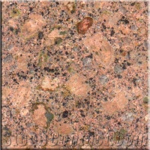 Copper Silk Granite, Bulgaria Red Granite Slabs & Tiles