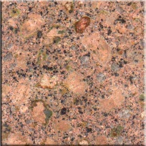 Copper Silk Granite, Bulgaria Red Granite Slabs & Tiles