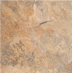 Fossil Mint Sandstone, Bulgaria Yellow Sandstone Slabs & Tiles