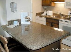 Granite Counter Tops-Golden Yellow