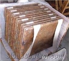 Granite Counter Tops--Madura Gold