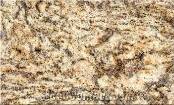 Granite Slab--Tiger Skin Yellow