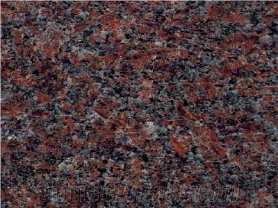 Dakota Mahogany Granite Slabs Tiles United States Brown Granite