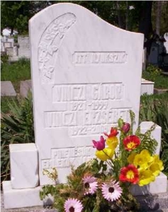 White Marble Monuments,Tombstones