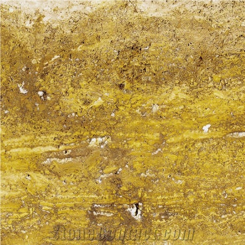 Denizli Yellow Travertine Slabs & Tiles