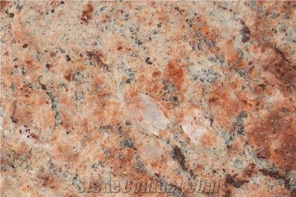 Shivakashi Ivory B Granite, India Pink Granite Slabs & Tiles