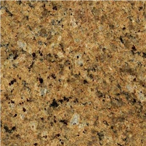 Giallo Santa Helena Granite Slabs & Tiles, Brazil Yellow Granite