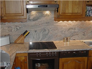 Granite Countertop - Kitchen Design, White Granite Kitchen Design