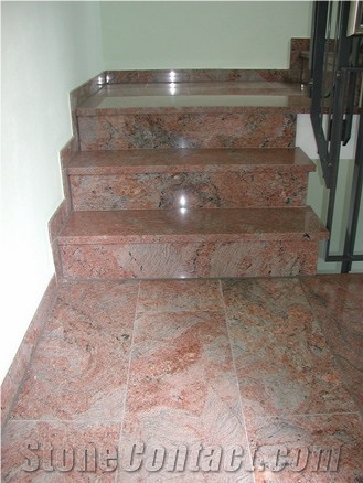 Granite - Marble Stairs