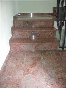 Granite - Marble Stairs