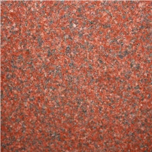 India Red Granite Slabs & Tiles