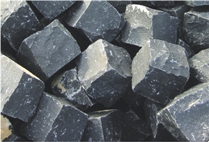 Black Basalt Cubes
