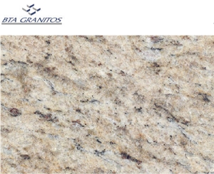 Giallo Ornamental Granite Slabs & Tiles, Brazil Yellow Granite