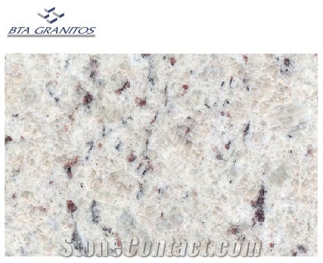 Branco Marfim Granite Slabs & Tiles, Brazil White Granite