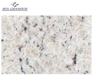 Branco Marfim Granite Slabs & Tiles, Brazil White Granite