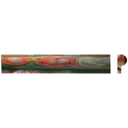 Multi Green Onyx Rail Molding