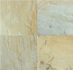 Kotah Yellow Sandstone Slabs & Tiles, India Yellow Sandstone