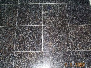 Shanxi Golden Diamond Granite Slabs & Tiles, China Black Granite