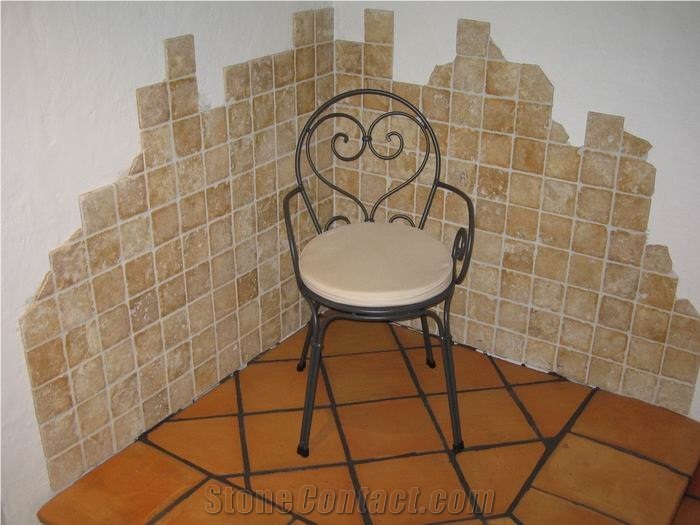 Anticato Travertino Amarillo Wall Tile