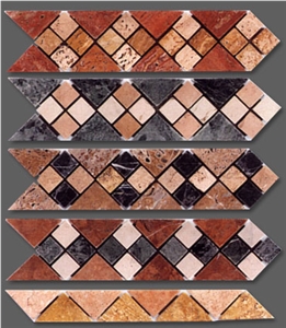 Decorative Marble Mosaic Borders