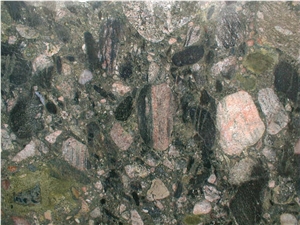 Verde Marinace Granite Slabs & Tiles, Brazil Green Granite