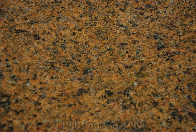 Amarelo Kabassa Granite Slabs & Tiles
