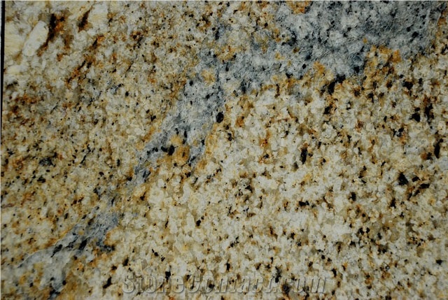 Amarelo Vesper Granite Slabs & Tiles