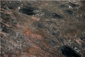 Marrom Madeira Granite Slabs & Tiles
