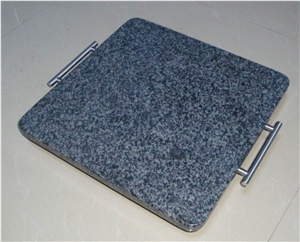 Granite Cutting Board, Grey Granite Kitchen Accessories