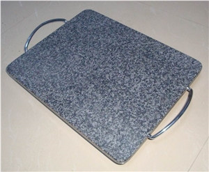 Granite Cutting Board, Grey Granite Kitchen Accessories
