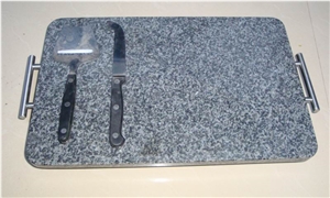GRANITE CUTTING BOARD, Grey Granite Kitchen Accessories
