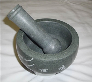 Granite Pestle and Mortar