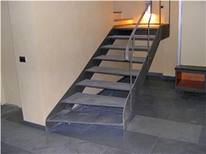 Ardesia Grigio Luna Stair