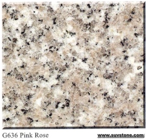 G636 Granite Slabs & Tiles, China Pink Granite