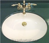 Cultured Marble Undermount Sink