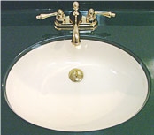 Cultured Marble Undermount Sink