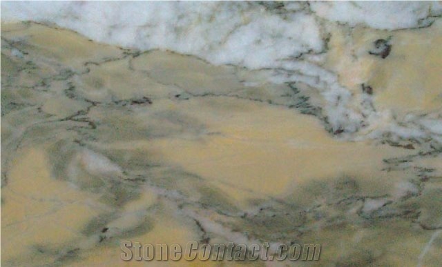 Giallo Marfilia Marble Slabs & Tiles, China Yellow Marble