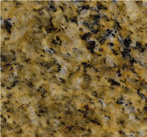 Giallo Santa Cecilia Granite Slabs & Tiles, Brazil Yellow Granite