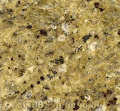 Ouro Brazil Granite Slabs & Tiles, Brazil Yellow Granite