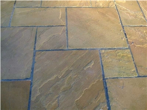Indian Yellow Sandstone Pattern