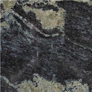 Burgandy Blue Granite Slabs & Tiles, Brazil Blue Granite