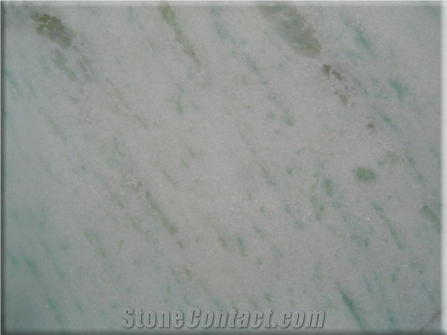 Branco Pinta Verde Marble Slabs & Tiles, Brazil Green Marble