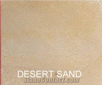 Desert Sand Sandstone Slabs & Tiles, India Beige Sandstone