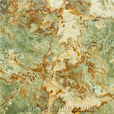 Verde Persiano Onyx Slabs & Tiles, Iran Green Onyx