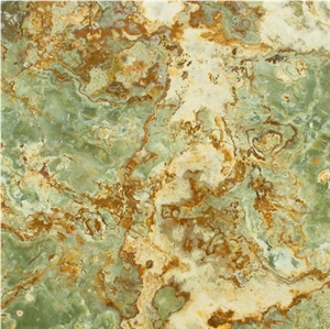 Verde Persiano Onyx Slabs & Tiles, Iran Green Onyx