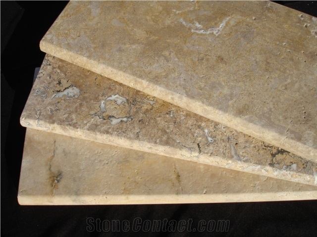 Sell Chinese Travertine Tile