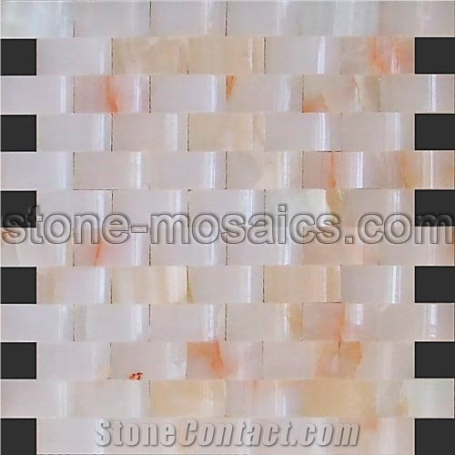 India Pink Onyx Mosaic 145