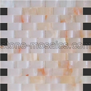 India Pink Onyx Mosaic 145